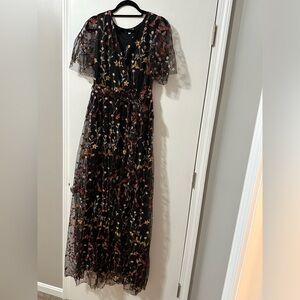 Marseille Embossed Maxi Dress